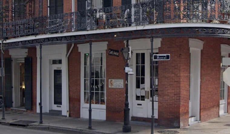 Café Amelie Shuts Down Indefinitely as French Quarter Owners Cite Illness