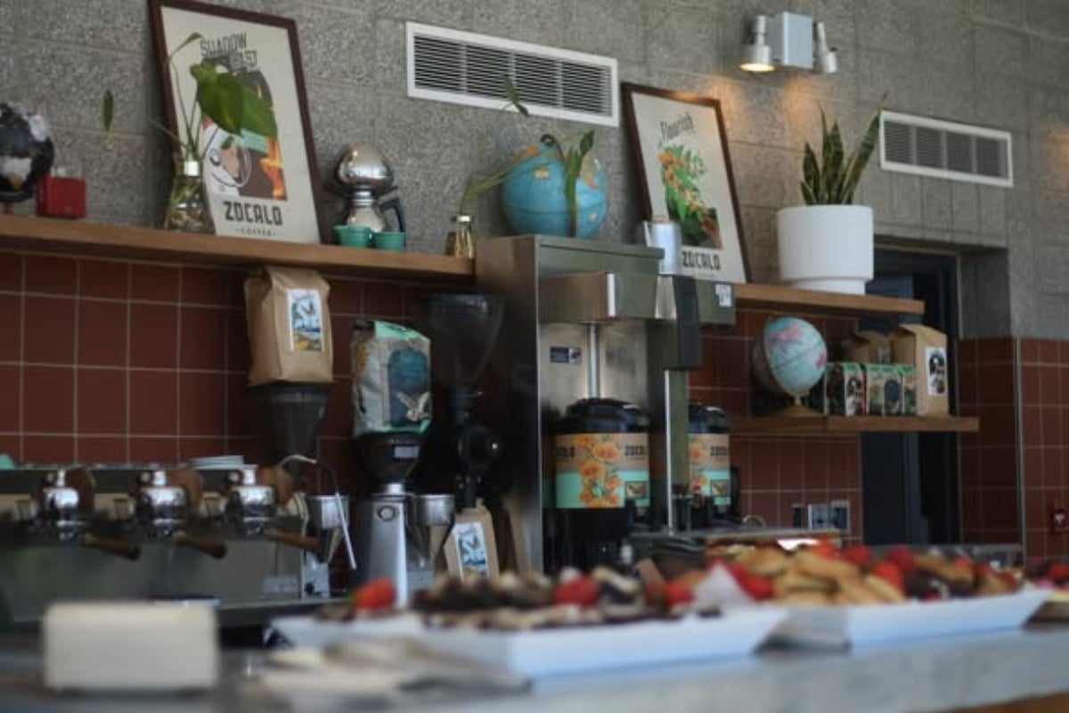 Caffeine and Creek Views: Mission Bay Scores Waterfront Café at SF's Mission Creek Park
