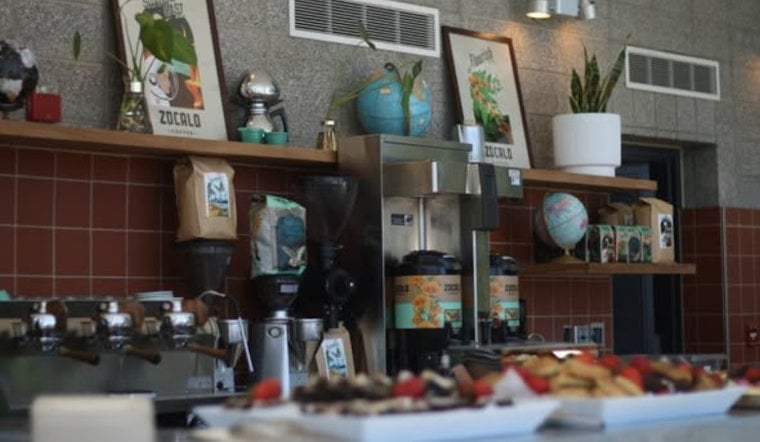 Caffeine and Creek Views: Mission Bay Scores Waterfront Café at SF’s Mission Creek Park