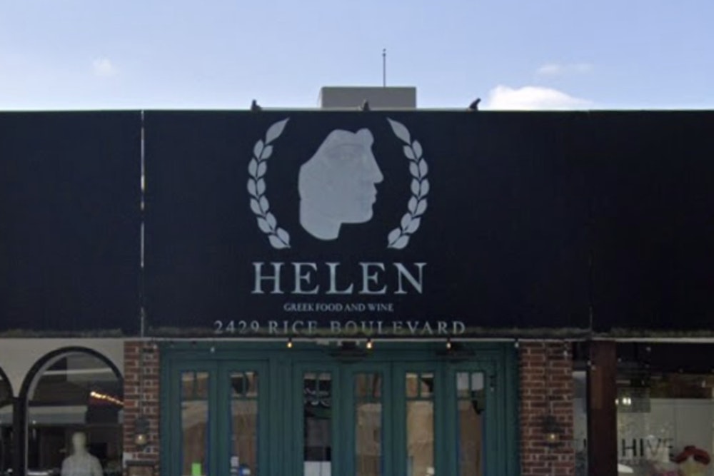 Caia Brings Speakeasy Glamour to Rice Village's Old Helen Greek Spot