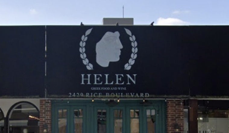 Caia Brings Speakeasy Glamour to Rice Village's Old Helen Greek Spot