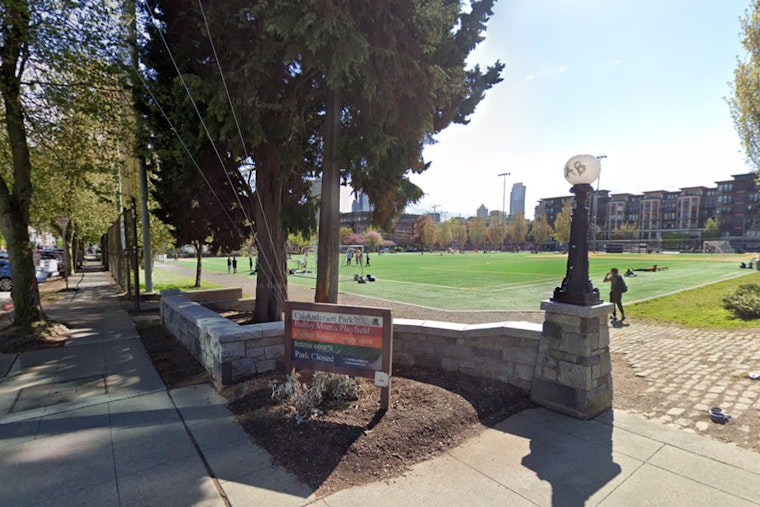 Cal Anderson Park Shooting Leaves Man, 49, Wounded, Suspect Nabbed Near 10th and Pike