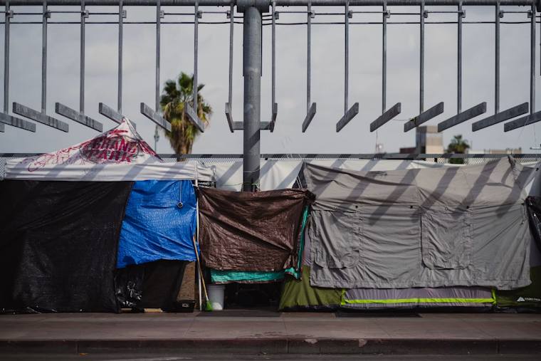 California Data Shows Unhoused Residents 38% More Likely to Hit ER in Heat
