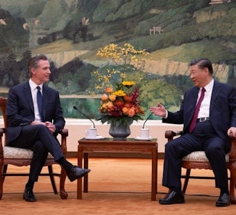 California GOP Backlash Grows as Senators Demand Probe of Newsom's China Climate Deals