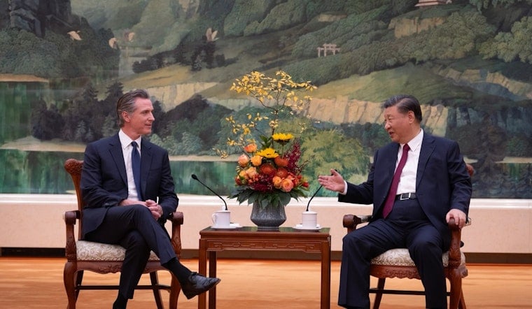 California GOP Backlash Grows as Senators Demand Probe of Newsom's China Climate Deals