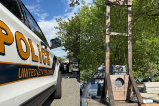 California Man Hauls Guillotine Across Country, Nabbed Steps From U.S. Capitol