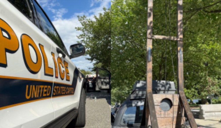 California Man Hauls Guillotine Across Country, Nabbed Steps From U.S. Capitol