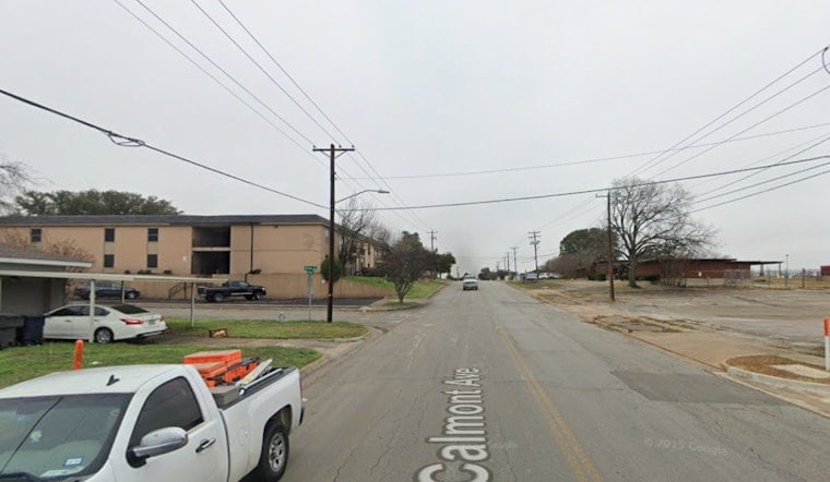 Calmont Avenue Apartment Building Fully Engulfed, Triggers I-30 Traffic Backups