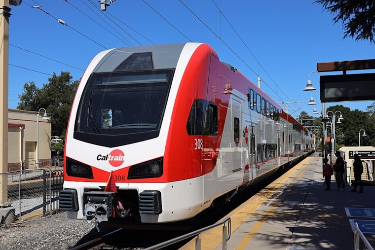 Caltrain Rolls Out Reggaeton Theme Train for Karol G's Levi's Stadium Show