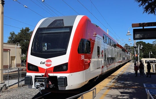 Caltrain Rolls Out Reggaeton Theme Train for Karol G's Levi's Stadium Show