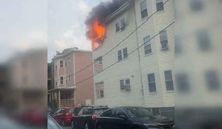Cambridge Fire Displaces Nine Residents, Two Dogs on Robert Road