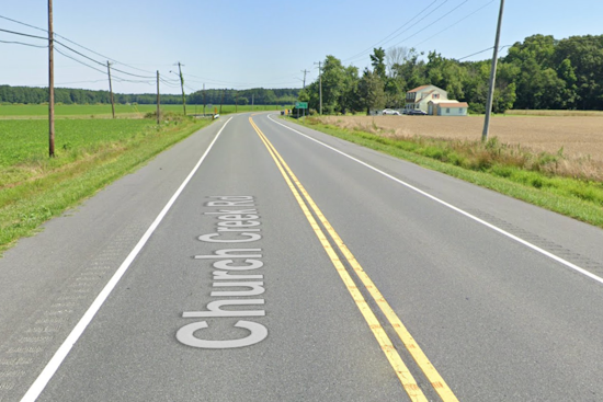 Cambridge Teen Dies in Church Creek Road Rollover Crash