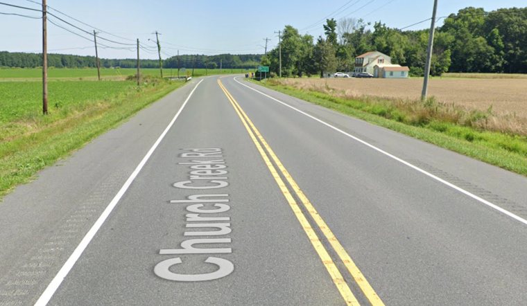 Cambridge Teen Dies in Church Creek Road Rollover Crash
