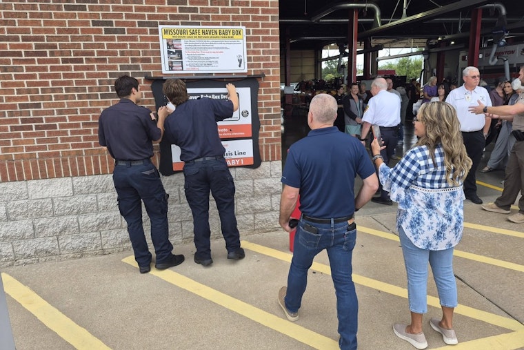 Camdenton Fire Station Unveils Missouri's 14th Safe Haven Baby Box for Parents in Crisis