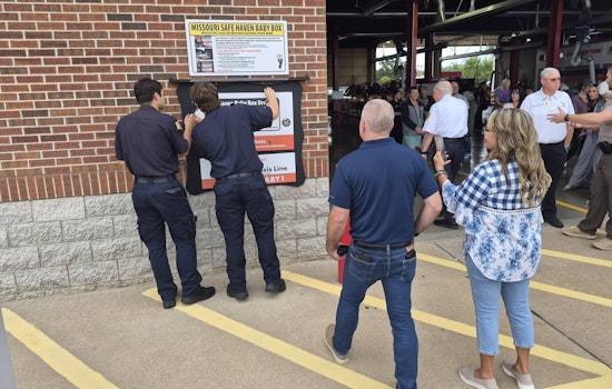 Camdenton Fire Station Unveils Missouri's 14th Safe Haven Baby Box for Parents in Crisis