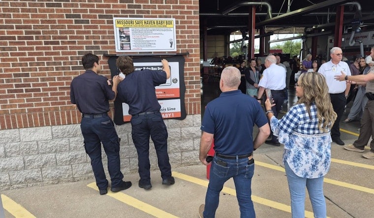Camdenton Fire Station Unveils Missouri's 14th Safe Haven Baby Box for Parents in Crisis