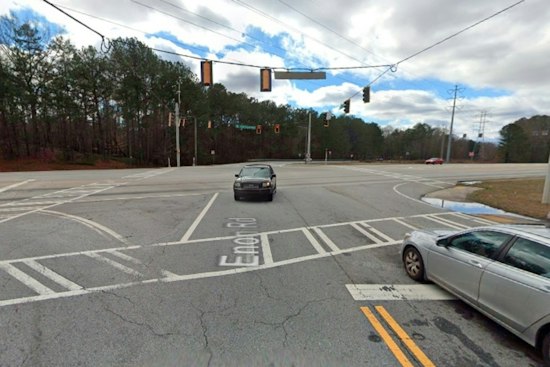 Camp Creek Parkway Crash Injures Three, Motorcyclist Airlifted From Scene