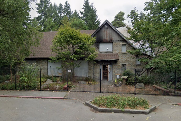 Camp Long Lodge Rebuild Could Take Until 2032, Officials Tell West Seattle Tour