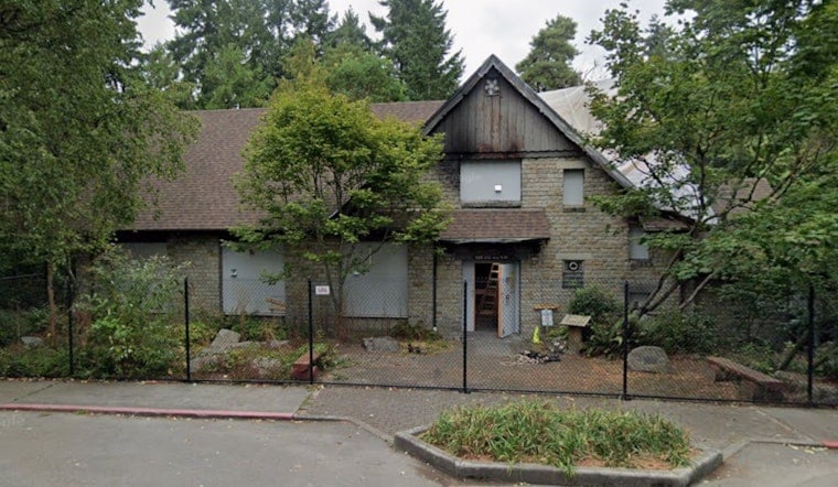 Camp Long Lodge Rebuild Could Take Until 2032, Officials Tell West Seattle Tour