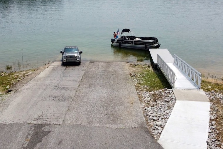 Campbell County Unveils Norris Lake's First Wheelchair-Accessible Fishing Dock
