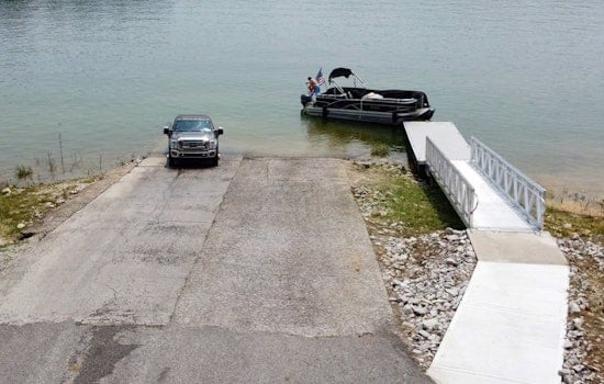 Campbell County Unveils Norris Lake's First Wheelchair-Accessible Fishing Dock