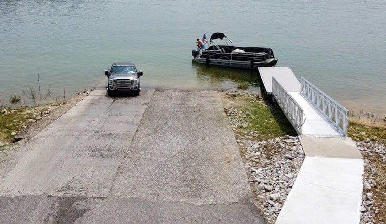 Campbell County Unveils Norris Lake's First Wheelchair-Accessible Fishing Dock