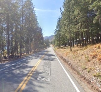 Campers, Residents Ordered to Flee as Lake Chelan South Shore Hits Level 3 Fire Evac