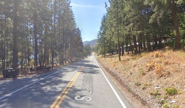 Campers, Residents Ordered to Flee as Lake Chelan South Shore Hits Level 3 Fire Evac