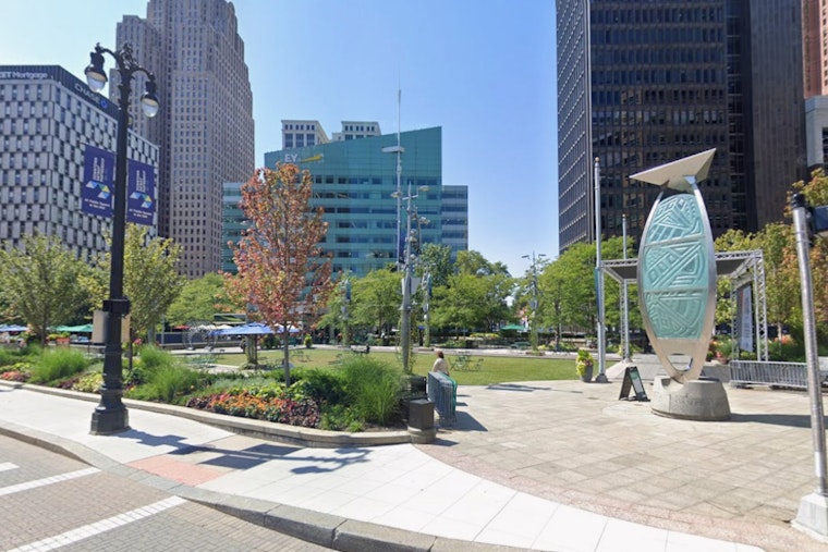 Campus Martius Throws Free Labor Day Bash With Movies, Pie-Eating, Circus Acts