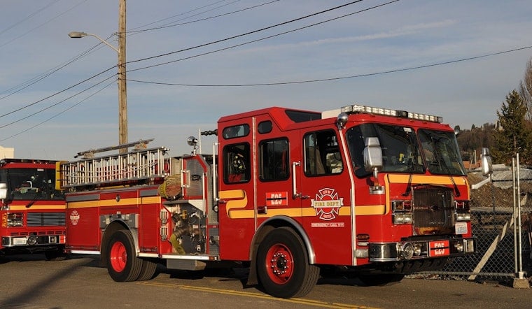 Capitol Hill Home Fire Sends Dozen-Plus Units to E Republican Street