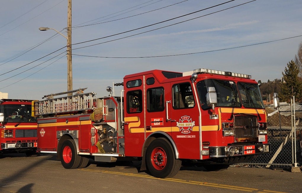 Capitol Hill Home Fire Sends Dozen-Plus Units to E Republican Street