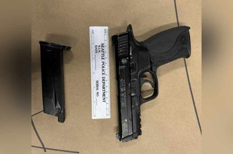 Capitol Hill Road Rage Arrest Nets Seattle Woman on Gun Threat, Drug Counts