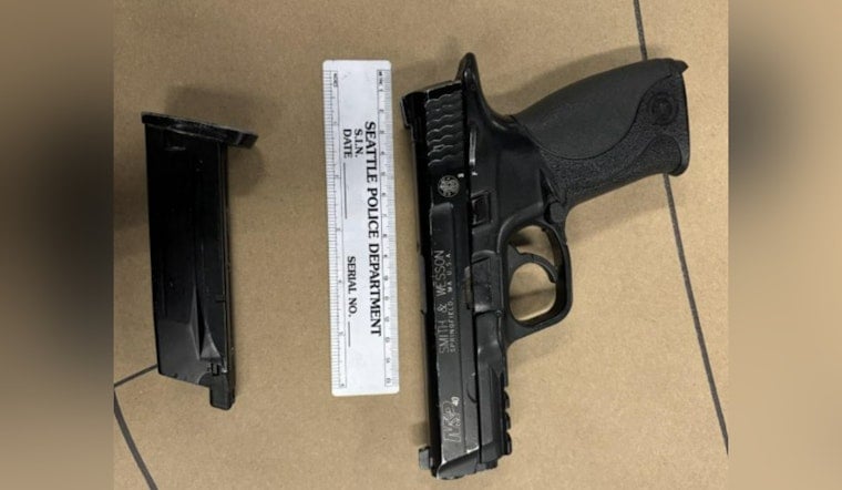 Capitol Hill Road Rage Arrest Nets Seattle Woman on Gun Threat, Drug Counts