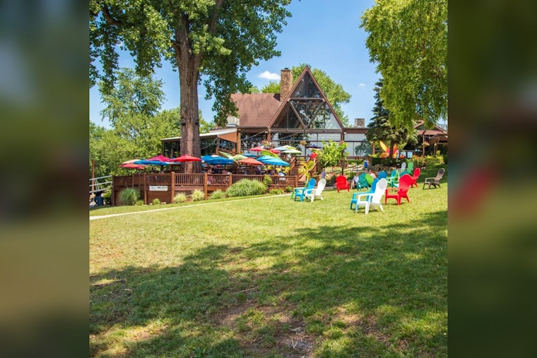 Captain's Quarters Builds Event Hall With Elevated Storage After Ohio River Setbacks