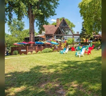 Captain's Quarters Builds Event Hall With Elevated Storage After Ohio River Setbacks