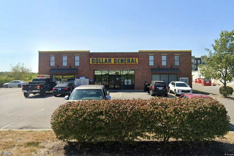 Car Crashes Into Grain Valley Dollar General, Scratches Bystander Inside