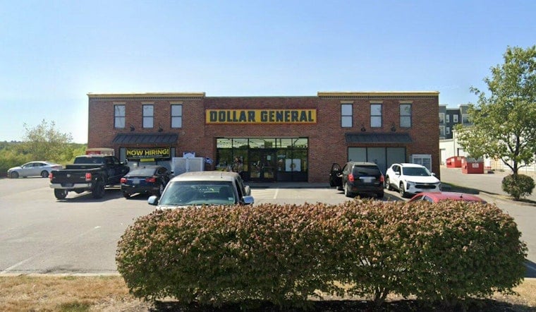 Car Crashes Into Grain Valley Dollar General, Scratches Bystander Inside