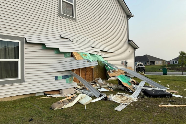 Car Crashes Through Home in Lebanon, Indiana, Injures 2