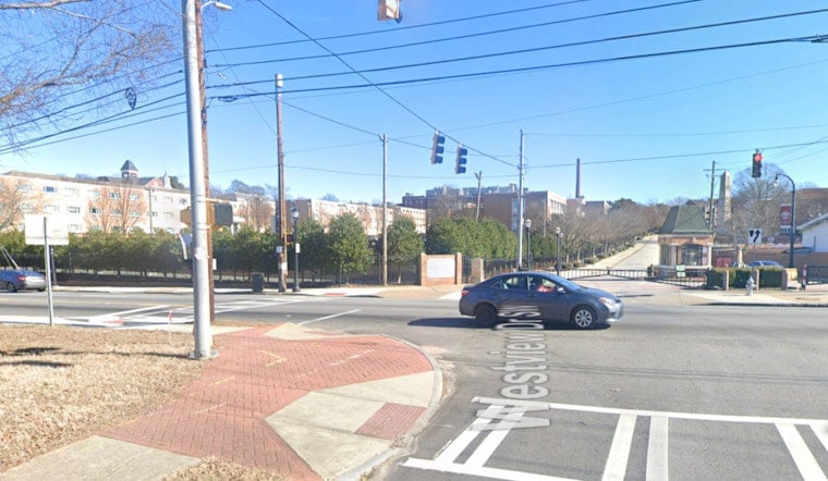 Car Overturns on Morehouse Campus, Students Say It Nearly Hit Them