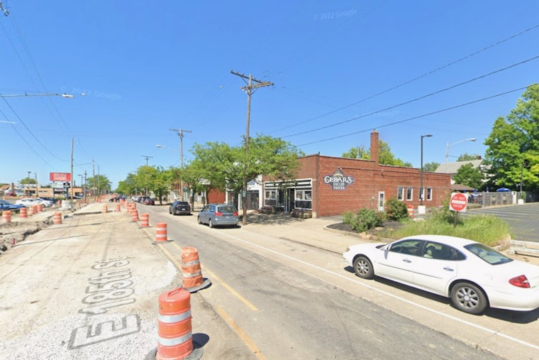 Car Plows Into Euclid’s Cebars Bar Before Dawn, Driver Hospitalized