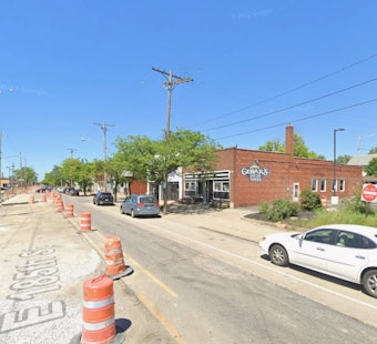 Car Plows Into Euclid’s Cebars Bar Before Dawn, Driver Hospitalized