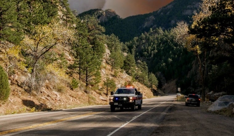 Car Plunges Off Cliff Near Banning, Sparks 25-Acre Panorama Fire