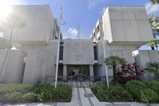 Car Slams Into North Miami City Hall's Rear Doors, Forcing Shutdown on Election Day