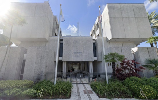 Car Slams Into North Miami City Hall's Rear Doors, Forcing Shutdown on Election Day
