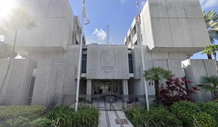 Car Slams Into North Miami City Hall's Rear Doors, Forcing Shutdown on Election Day