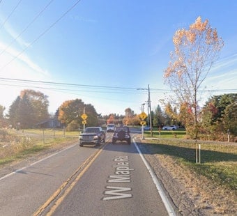 Car Strikes Commerce Township Cyclist, 48, Leaving Him Critical