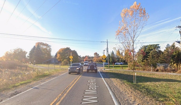 Car Strikes Commerce Township Cyclist, 48, Leaving Him Critical