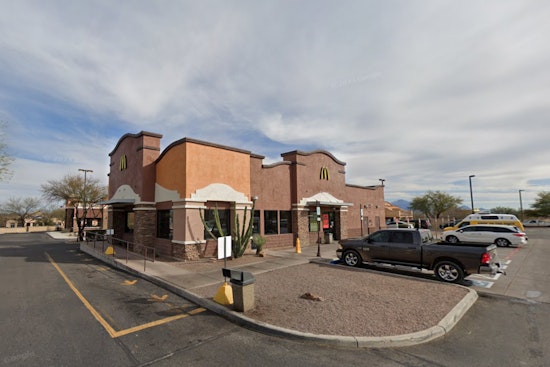 Carbon Dioxide Leak Empties Sahuarita McDonald's, One Person Evaluated