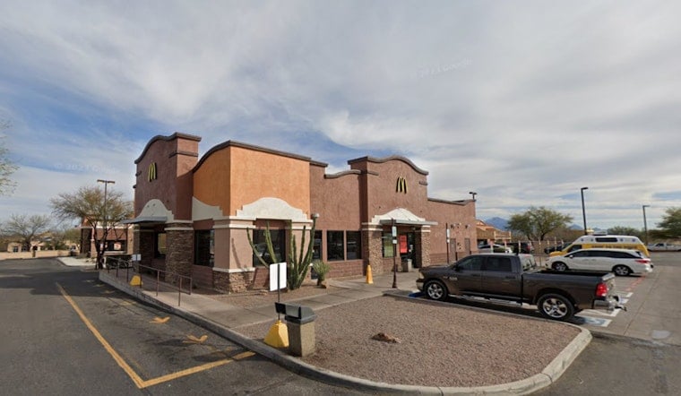 Carbon Dioxide Leak Empties Sahuarita McDonald's, One Person Evaluated
