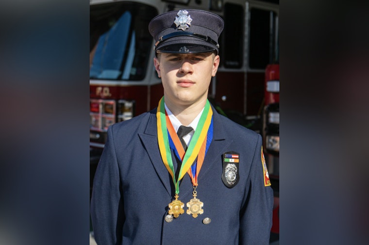 Carle Place Rookie Firefighter Pulled His Chief From a Burning Roof Collapse